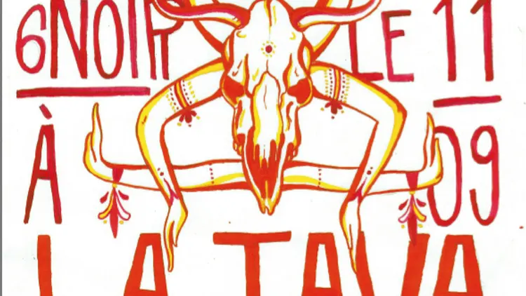 Concert Rock Shoegaze The Dalaï Lama Rama Fa Fa Fa