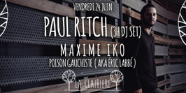 Paul Ritch (3h DJ Set) + guests