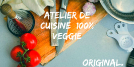 ATELIER DE CUISINE 100% VEGGIE ! «Original Green»