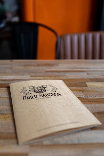 Philo Saucisse by Top Chef Restaurant Bar Paris
