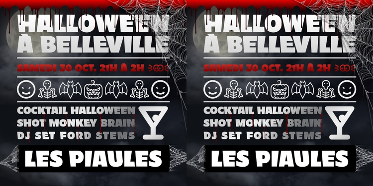 Halloween Party avec Ford Stems