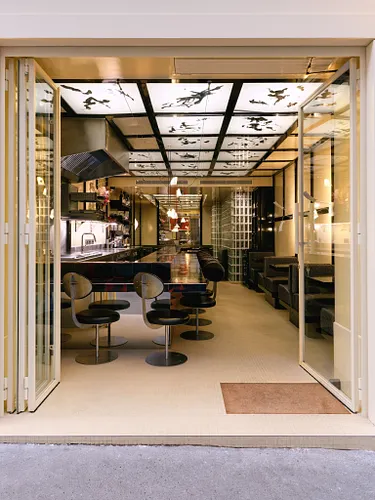 Bar Omi Restaurant Paris