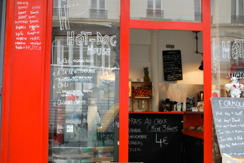 Hutch Hot-Dog House Restaurant Paris