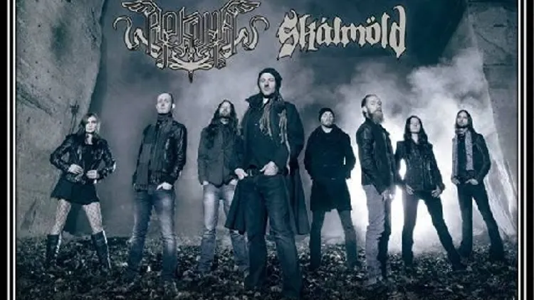 Eluveitie + arkona + skalmöld