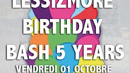 LESSIZMORE BIRTHDAY BASH 5 YEARS