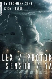 THUNDER : PARALLX, PROTOKSEED, YANNOU & HIGH SENSOR