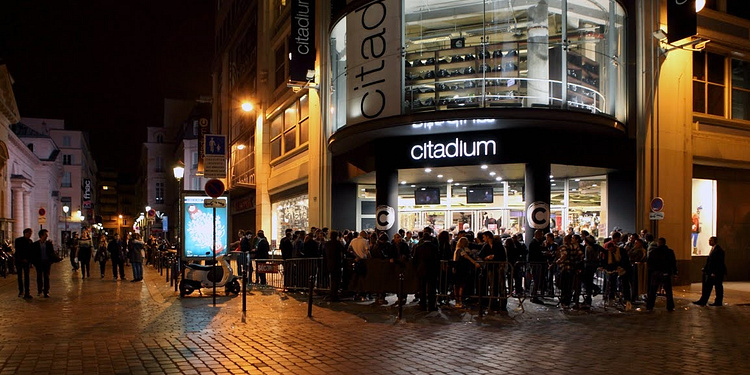 citadium caumartin paris