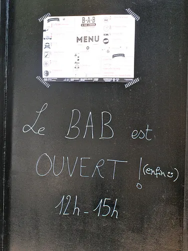 Le BAB - Bar à Burger Restaurant Paris