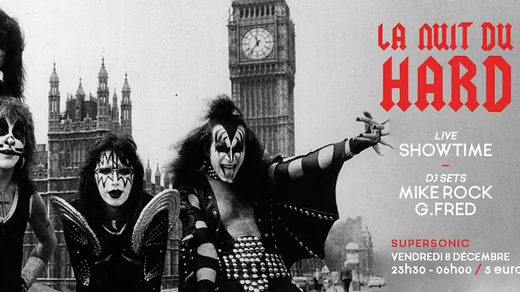 La Nuit du Hard - Le 8 décembre au Supersonic