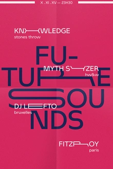 Free Your Funk : Knxwldge (US, Stones Throw), Lefto, Myth Syzer, Fitzroy