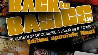 Soirée Back To Basics spéciale Noël