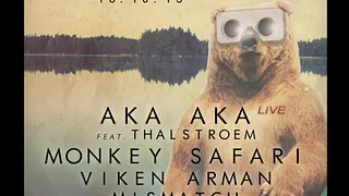 ECLIPSE avec Aka Aka, Monkey Safari, Viken Arman, Mismatch