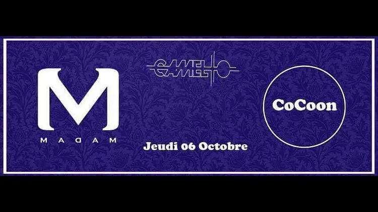 La CoCoon - Jeudi 6 Octobre 2016