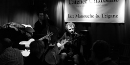 Rodolphe Raffalli trio - Jazz manouche