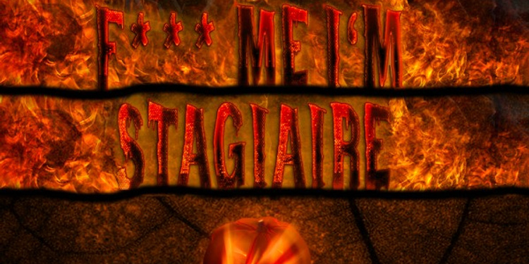 F*** Me I'm Stagiaire - Halloween