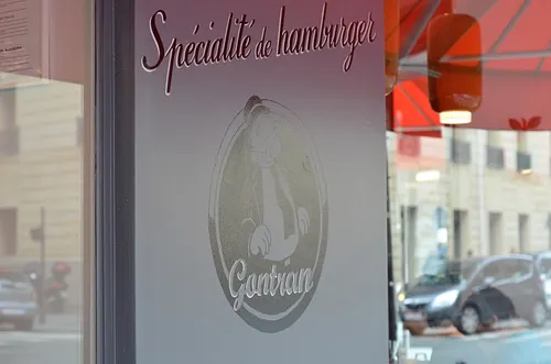 Gontran Burger Restaurant Paris