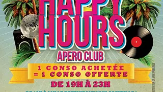 Happy Hour Apéro-Club