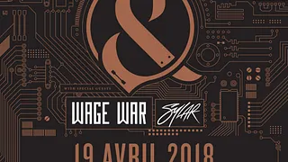 Of Mice & Men, Wage War, Sylar I 19.04.18 I Paris