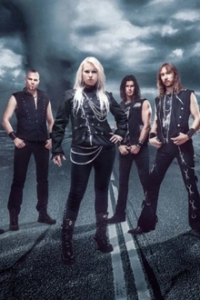 Battle Beast en concert - 1ere partie : alpha tiger