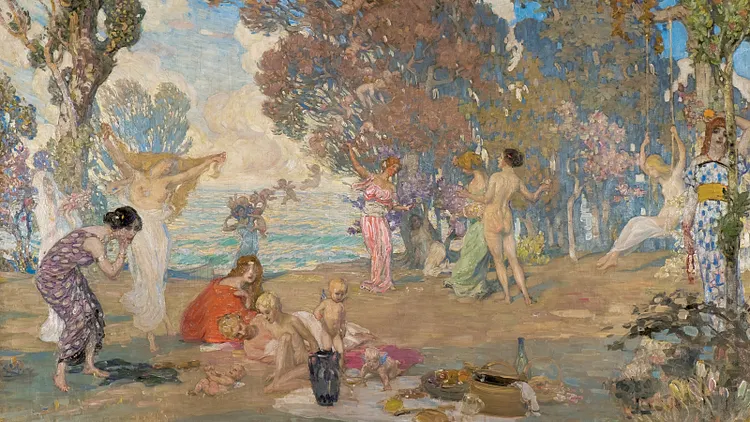 Âmes sauvages. Le symbolisme dans l'art des pays baltes