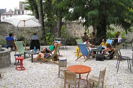 Café A - Maison de l'architecture
