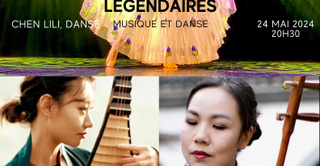 Cordes et corps légendaires - Musique et danse chinoise