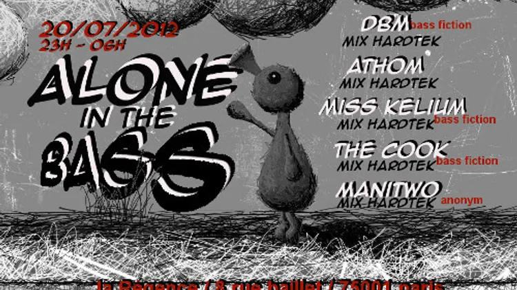 Alone in the bass