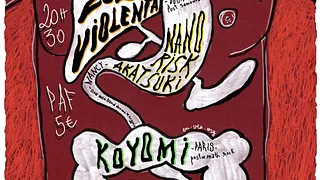 ZoZo Violenta + Nanorisk Akatsuki + Koyomi