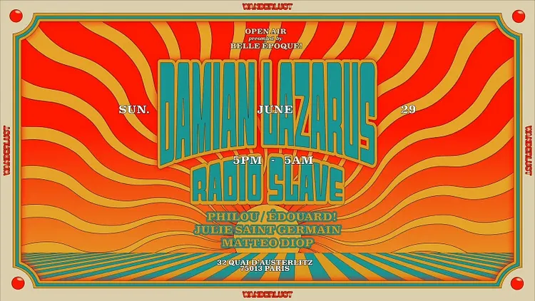 Damian Lazarus, Radio Slave & Friends