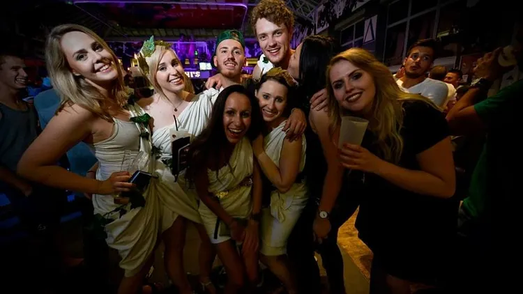 Toga Party April 2016
