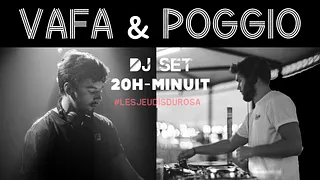 LES JEUDIS DU ROSA - VAFA & POGGIO