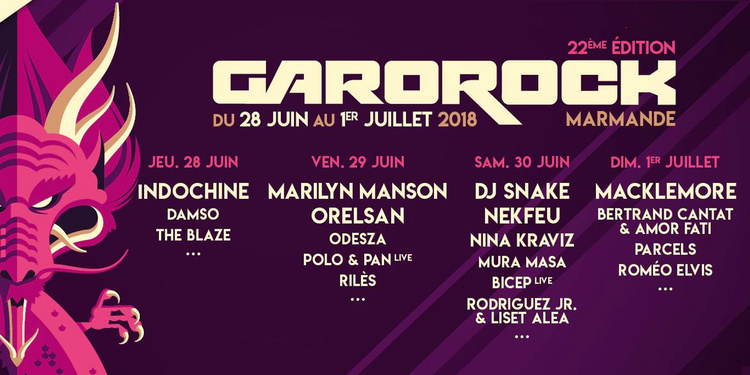 Garorock 2018