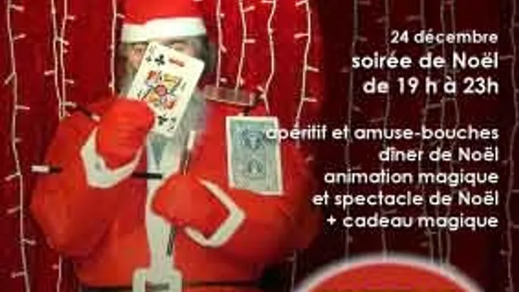 Noël : c'est magique au DOUBLE FOND !