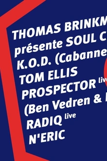 Concrete [Minibar] : avec Thomas Brinkmann + KOD