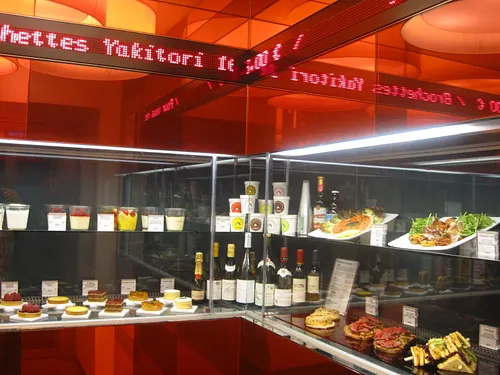 Le Carré Rouge Restaurant Paris