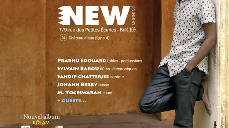 Prabhu Edouard en concert
