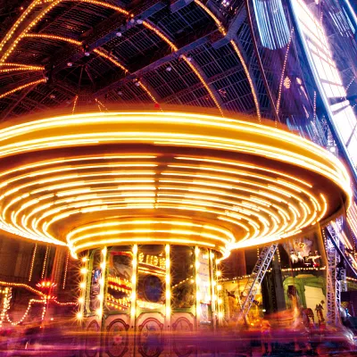 Jours de fêtes : la fête foraine s'invite au Grand Palais