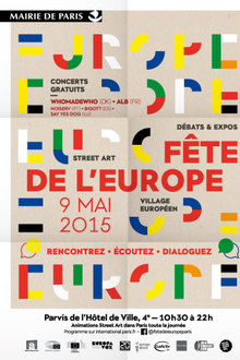 Fête de l'Europe de Paris : les concerts