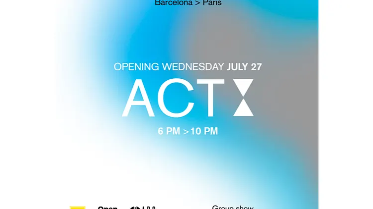 VERNISSAGE: EUROPEAN ARTISTIC PROGRAM - ACT 2