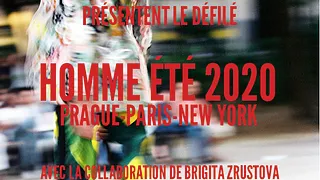 Défilé de mode PARIS - PRAGUE - NEW YORK
