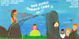 Bon Esprit Summer Camp 2k17 II - A la Station
