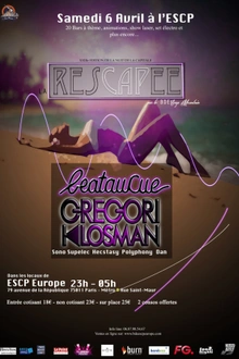 La Nuit de la Capitale ESCP - Gregori Klosman & Beataucue - XXIIIème édition