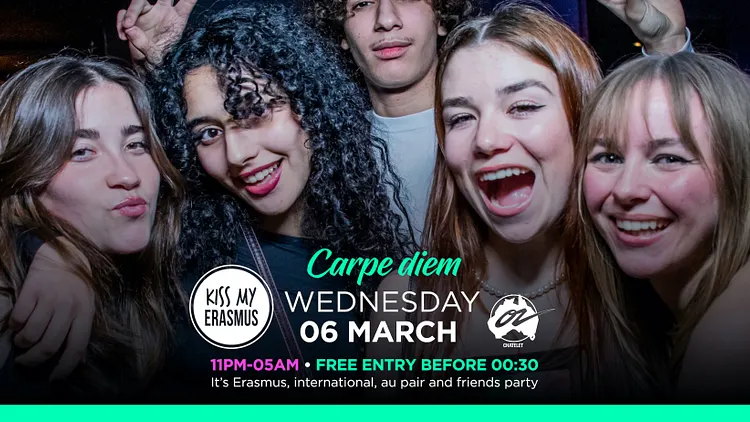 KISS MY ERASMUS @ Café OZ