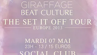 Set It Off aver Xxyyxx, Slow Magic, Blackbirdblackbird, Giraffage, Beat Culture @ Social Club