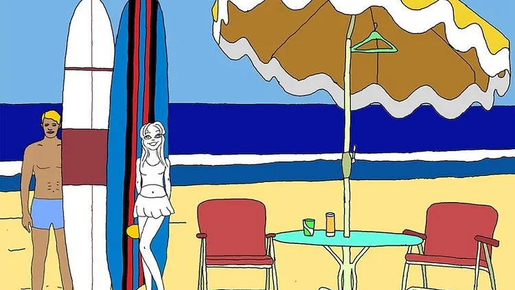 On the beach! #2