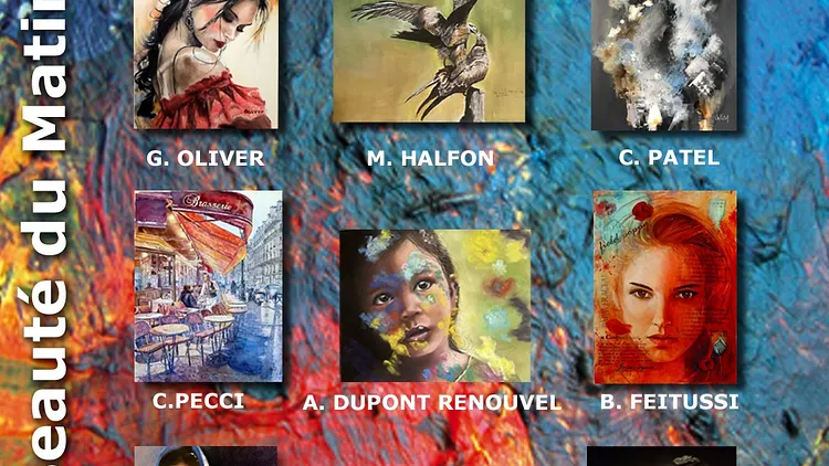 EXPOSITION 9 ARTISTES