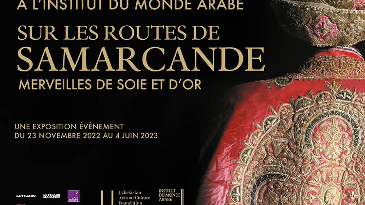 Sur les routes de Samarcande. Merveilles de soie et d’or