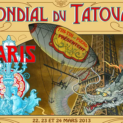 Le Mondial du Tatouage, ça déménage !