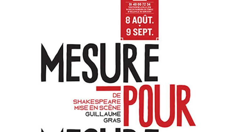 Mesure pour Mesure