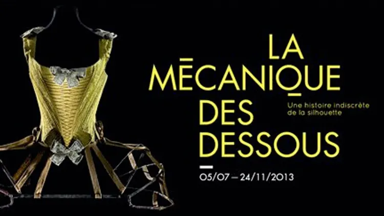 La mécanique des dessous, une histoire indiscrète de la silhouette